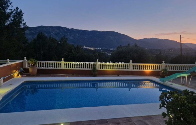 Wiederverkauf - Villa - Alcalalí - Inland