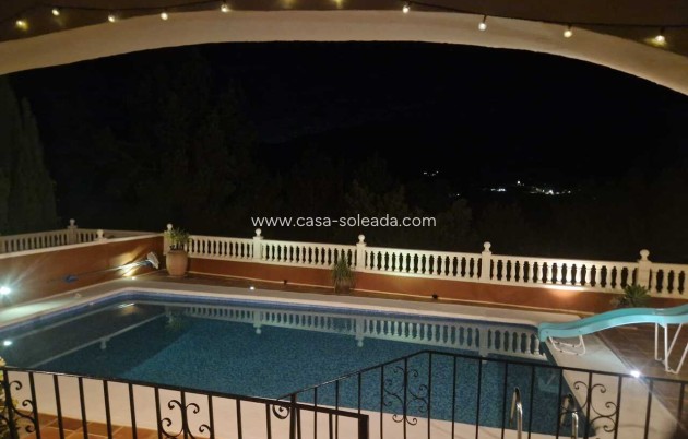 Wiederverkauf - Villa - Alcalalí - Inland