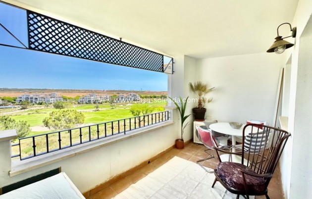 Wiederverkauf - Wohnung - Hacienda Riquelme Golf Resort - Inland