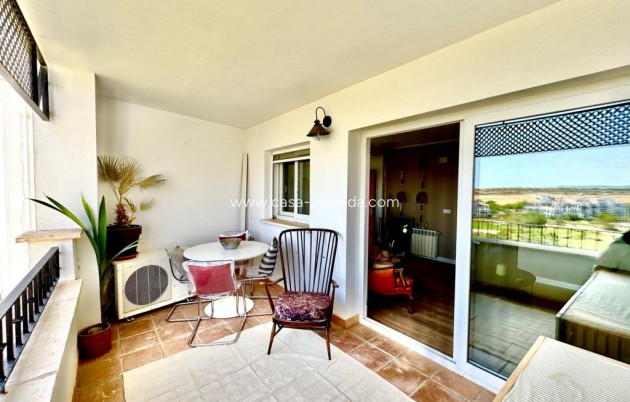 Wiederverkauf - Wohnung - Hacienda Riquelme Golf Resort - Inland