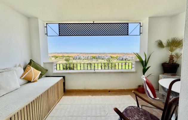 Wiederverkauf - Wohnung - Hacienda Riquelme Golf Resort - Inland