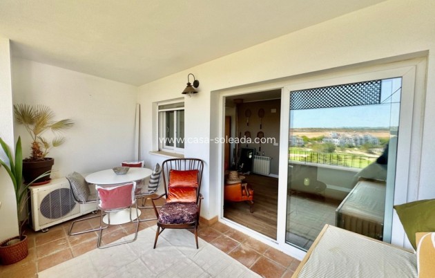 Wiederverkauf - Wohnung - Hacienda Riquelme Golf Resort - Inland
