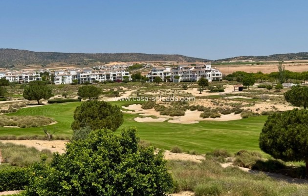 Wiederverkauf - Wohnung - Hacienda Riquelme Golf Resort - Inland