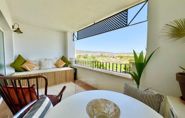 Wiederverkauf - Wohnung - Hacienda Riquelme Golf Resort - Inland