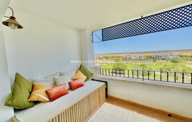 Wiederverkauf - Wohnung - Hacienda Riquelme Golf Resort - Inland