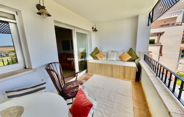 Wiederverkauf - Wohnung - Hacienda Riquelme Golf Resort - Inland