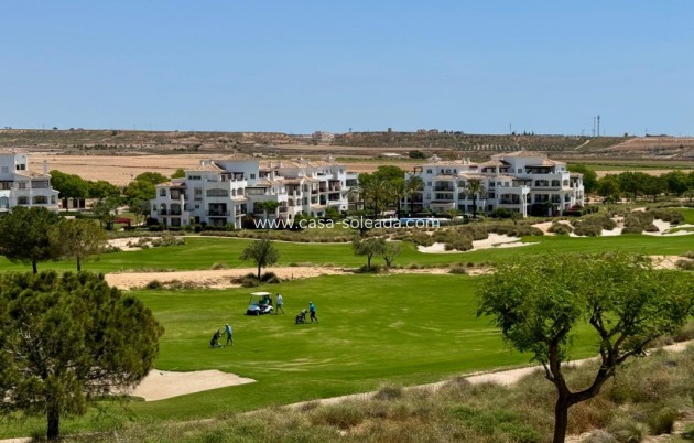 Wiederverkauf - Wohnung - Hacienda Riquelme Golf Resort - Inland