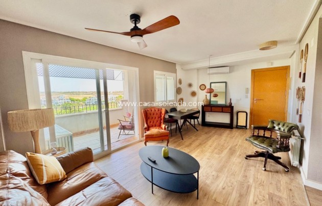 Wiederverkauf - Wohnung - Hacienda Riquelme Golf Resort - Inland