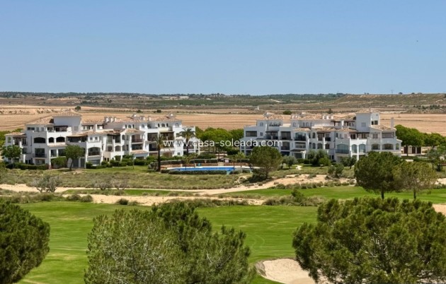 Wiederverkauf - Wohnung - Hacienda Riquelme Golf Resort - Inland