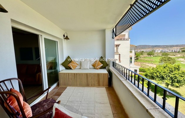 Wiederverkauf - Wohnung - Hacienda Riquelme Golf Resort - Inland