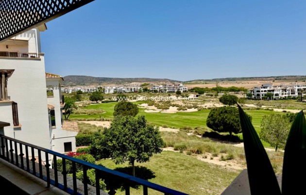 Wiederverkauf - Wohnung - Hacienda Riquelme Golf Resort - Inland