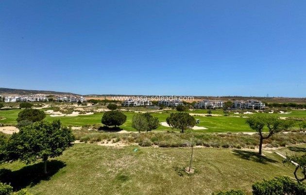 Wiederverkauf - Wohnung - Hacienda Riquelme Golf Resort - Inland