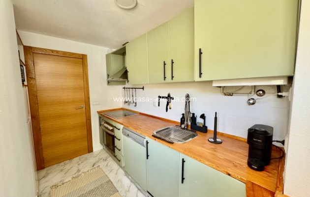 Wiederverkauf - Wohnung - Hacienda Riquelme Golf Resort - Inland