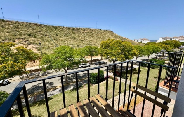 Wiederverkauf - Wohnung - Hacienda Riquelme Golf Resort - Inland