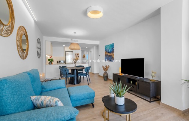 Resale - Apartment / flat - Pilar de la Horadada - Costa Blanca