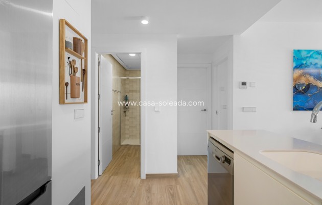 Resale - Apartment / flat - Pilar de la Horadada - Costa Blanca