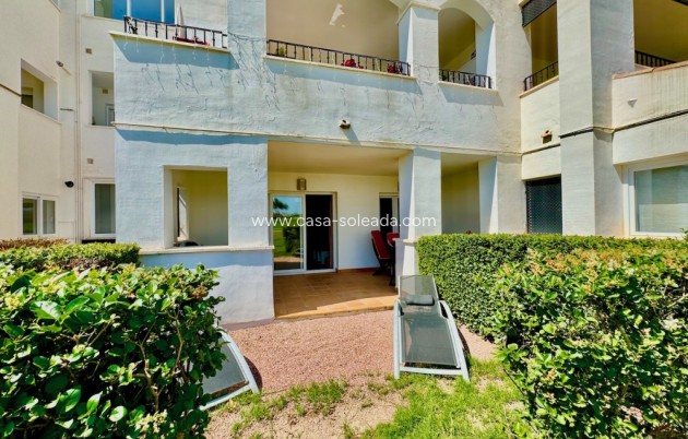 Wiederverkauf - Wohnung - Hacienda Riquelme Golf Resort - Inland