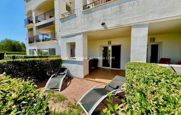 Wiederverkauf - Wohnung - Hacienda Riquelme Golf Resort - Inland