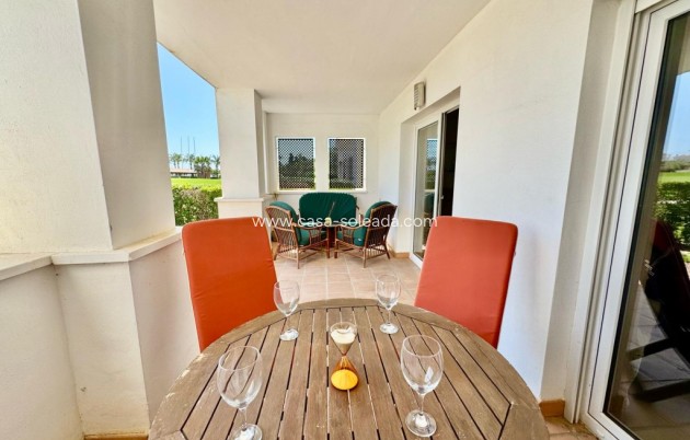 Wiederverkauf - Wohnung - Hacienda Riquelme Golf Resort - Inland