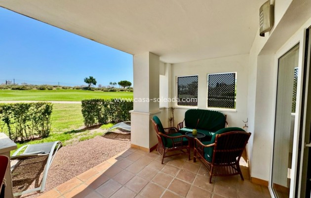 Wiederverkauf - Wohnung - Hacienda Riquelme Golf Resort - Inland