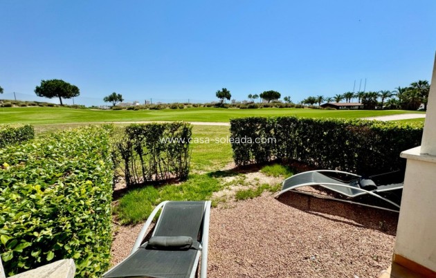 Wiederverkauf - Wohnung - Hacienda Riquelme Golf Resort - Inland