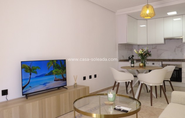 Wiederverkauf - Wohnung - Orihuela Costa - La Zenia