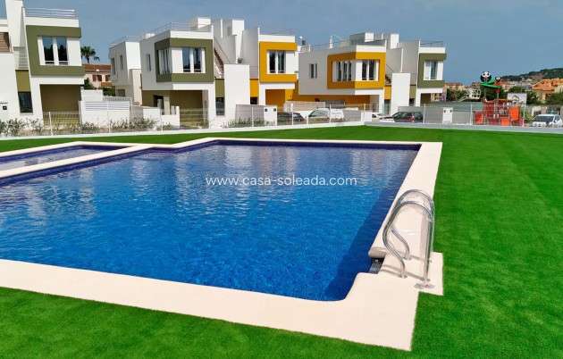 Nieuwbouw Woningen - Villa - Denia - Dénia