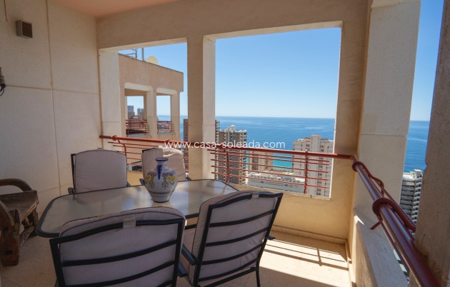 Wiederverkauf - Wohnung - Benidorm - Coblanca