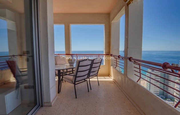 Wiederverkauf - Wohnung - Benidorm - Coblanca