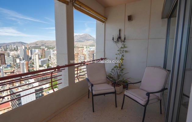 Wiederverkauf - Wohnung - Benidorm - Coblanca