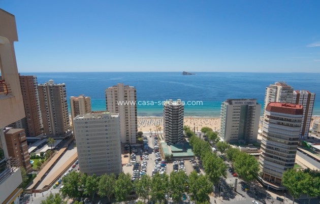 Wiederverkauf - Wohnung - Benidorm - Coblanca