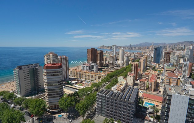 Wiederverkauf - Wohnung - Benidorm - Coblanca