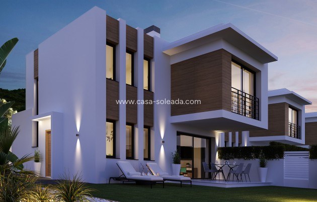 Nieuwbouw Woningen - Villa - Denia - Dénia
