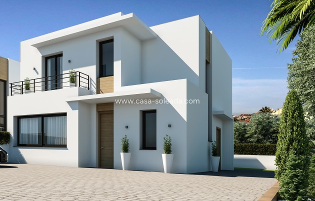 Nieuwbouw Woningen - Villa - Denia - Dénia