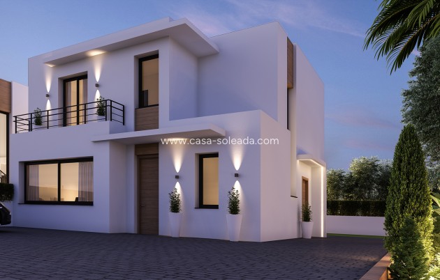 Nieuwbouw Woningen - Villa - Denia - Dénia