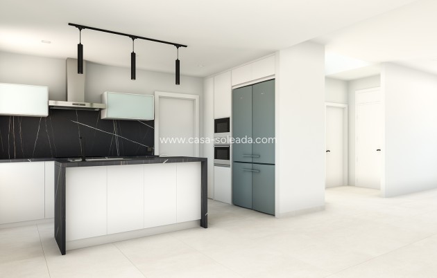 Nieuwbouw Woningen - Villa - Denia - Dénia
