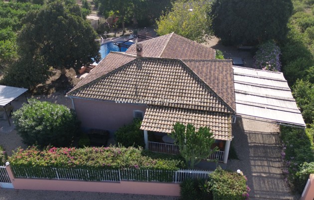 Reventa - Country Property/Finca - Orihuela - San Bartolome
