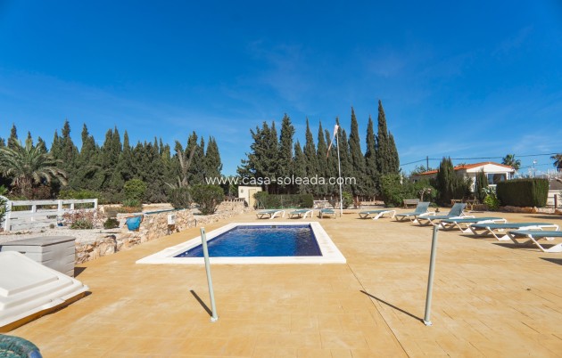 Revente - Country Property/Finca - Los Montesinos