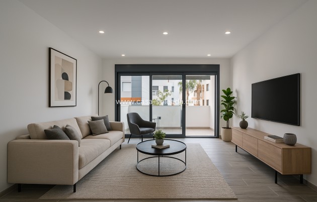 New Build - Apartment / flat - Torrevieja