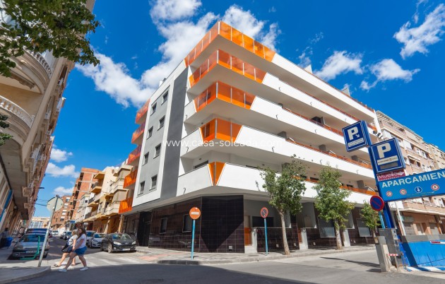 New Build - Apartment / flat - Torrevieja