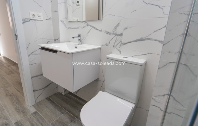 New Build - Apartment / flat - Torrevieja