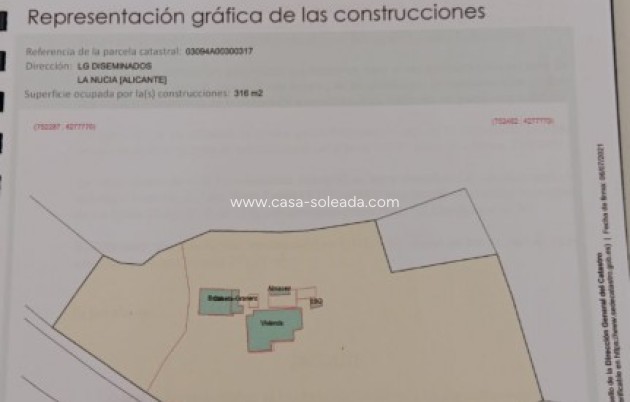 Wiederverkauf - Country Property/Finca - Cautivador - Inland