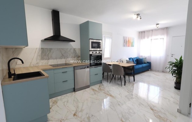 Wiederverkauf - Stadthaus - Torrevieja - Costa Blanca