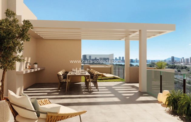 Nouvelle construction - Appartement - Calpe