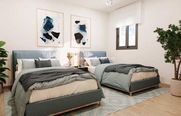 Nouvelle construction - Appartement - Calpe