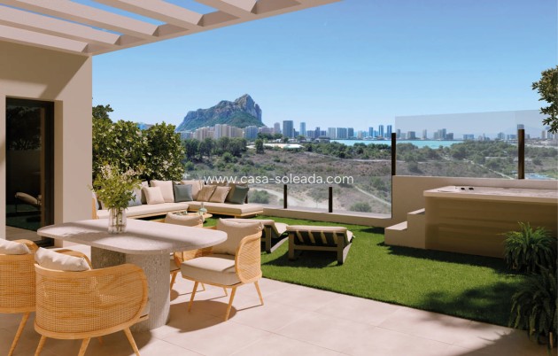 Nouvelle construction - Appartement - Calpe