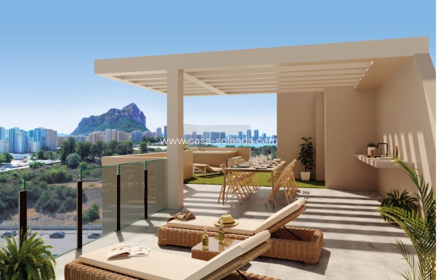 Nouvelle construction - Appartement - Calpe