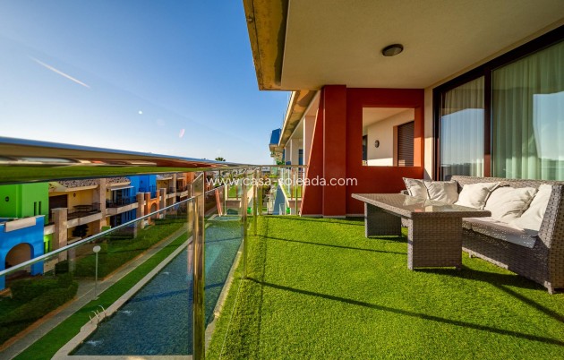 Wiederverkauf - Wohnung - Orihuela Costa - Lomas de Cabo Roig
