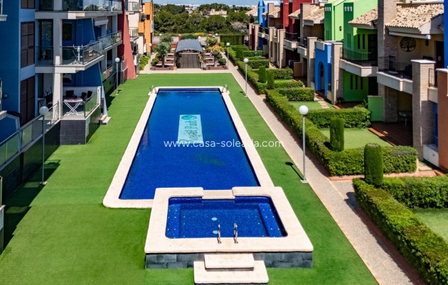 Wiederverkauf - Wohnung - Orihuela Costa - Lomas de Cabo Roig