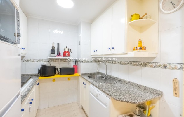 Wiederverkauf - Wohnung - Torrevieja - La Mata